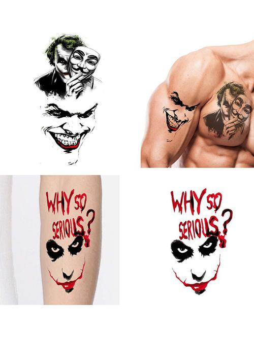 organic temporary tattoo sticker - 19217616 - Very Small Image - 1