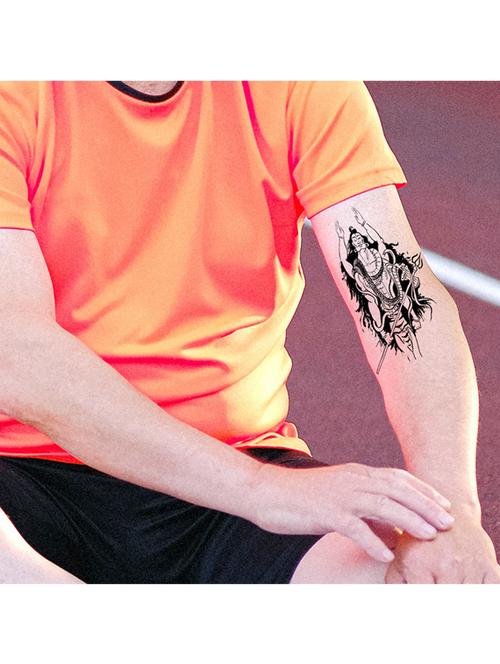 organic temporary tattoo sticker - 19217617 - Very Small Image - 1