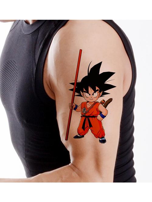 organic temporary tattoo sticker - 19217620 - Very Small Image - 1