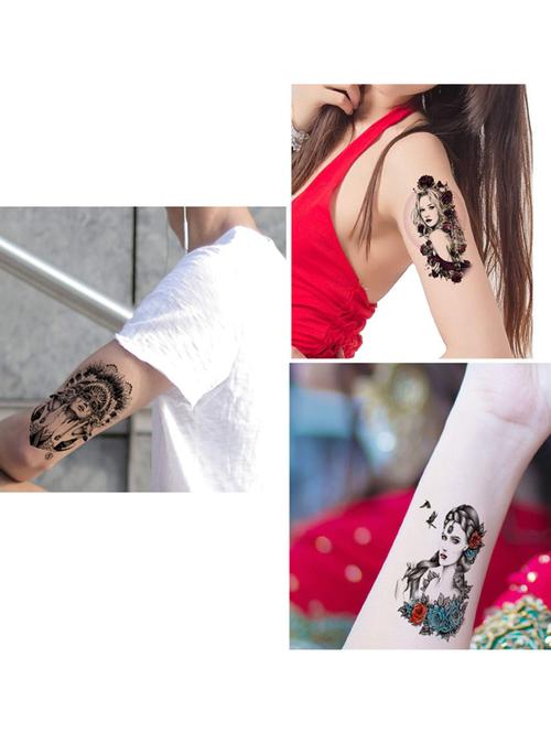 organic temporary tattoo sticker - 19217626 - Very Small Image - 1