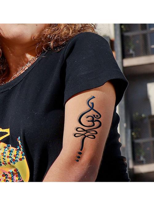 organic temporary tattoo sticker - 19217627 - Very Small Image - 1