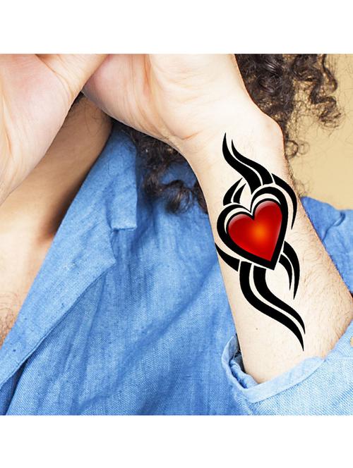 organic temporary tattoo sticker - 19217631 - Very Small Image - 1