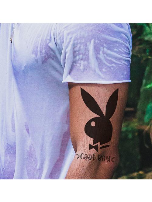 organic temporary tattoo sticker - 19217638 - Very Small Image - 1