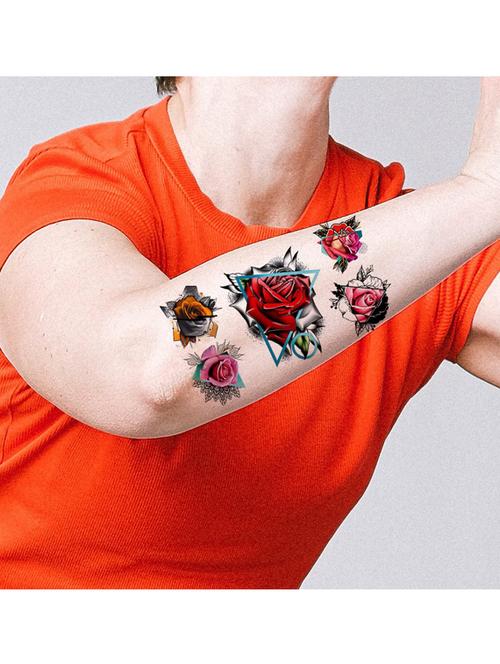 organic temporary tattoo sticker - 19217639 - Very Small Image - 1