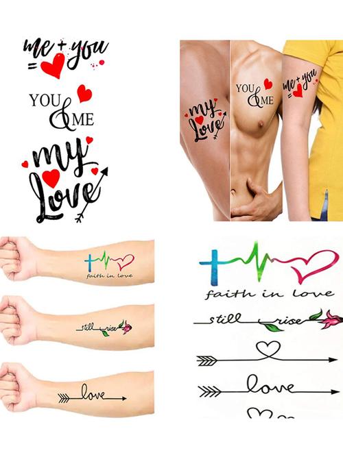 organic temporary tattoo sticker - 19217640 - Very Small Image - 1