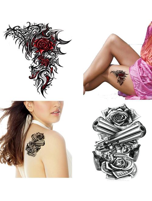 organic temporary tattoo sticker - 19217643 - Very Small Image - 1