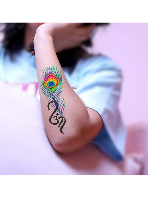 organic temporary tattoo sticker - 19217646 - Very Small Image - 1