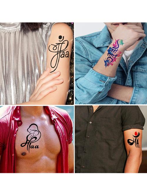 organic temporary tattoo sticker - 19217647 - Very Small Image - 1