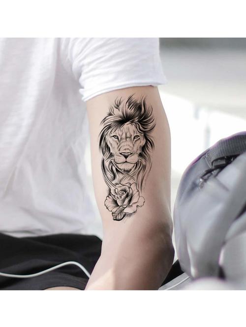 organic temporary tattoo sticker - 19217652 - Very Small Image - 1