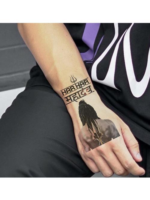 organic temporary tattoo sticker - 19217660 - Very Small Image - 1