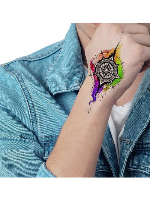 organic temporary tattoo sticker - 19217665 - Very Small Image - 1