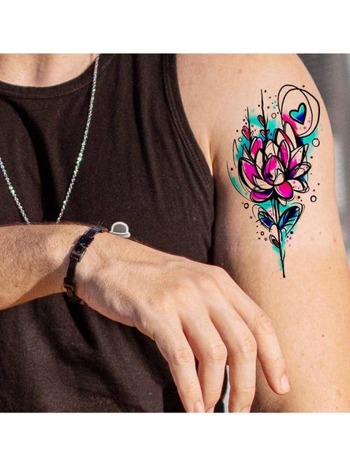 organic temporary tattoo sticker - 19217666 - Very Small Image - 1