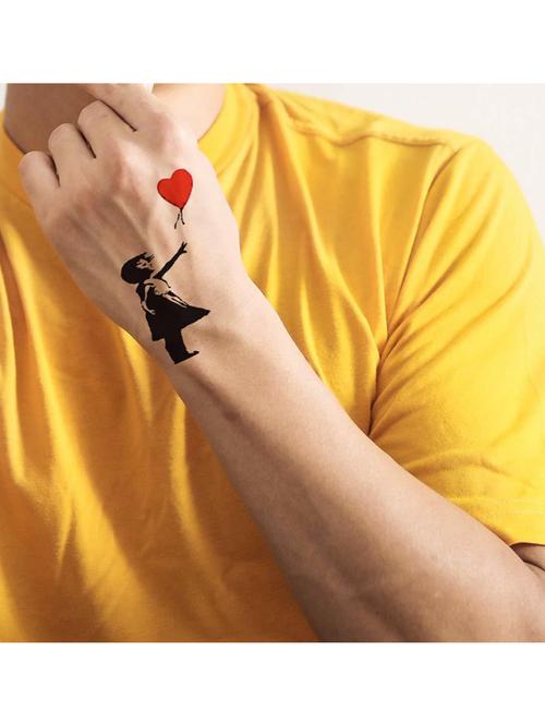 organic temporary tattoo sticker - 19217670 - Very Small Image - 1