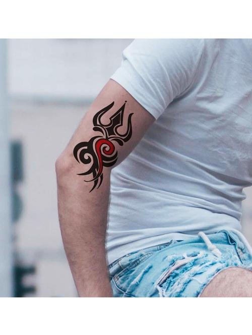 organic temporary tattoo sticker - 19217671 - Very Small Image - 1