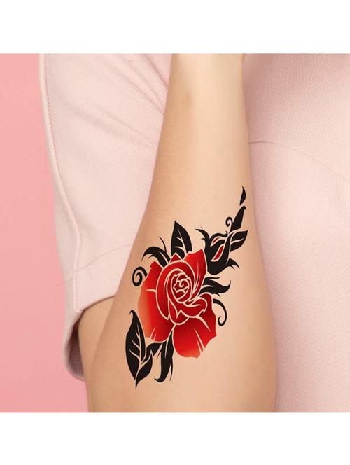 organic temporary tattoo sticker - 19217674 - Very Small Image - 1