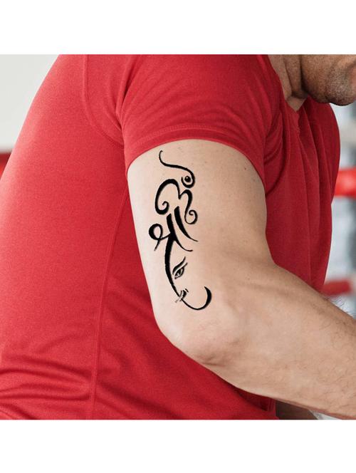 organic temporary tattoo sticker - 19217680 - Very Small Image - 1