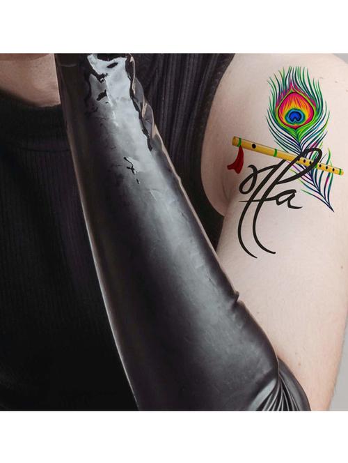 organic temporary tattoo sticker - 19217683 - Very Small Image - 1