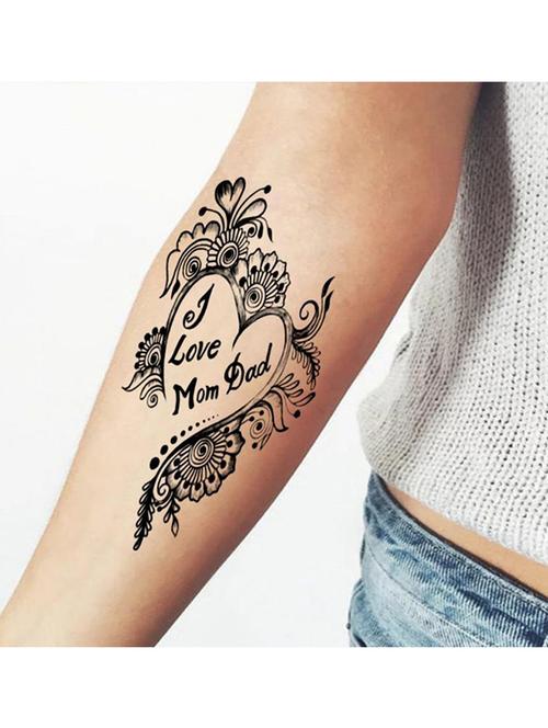 organic temporary tattoo sticker - 19217686 - Very Small Image - 1