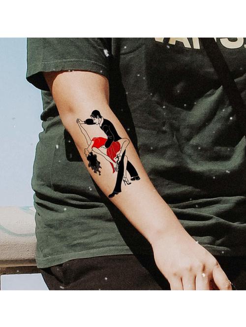 organic temporary tattoo sticker - 19217688 - Very Small Image - 1