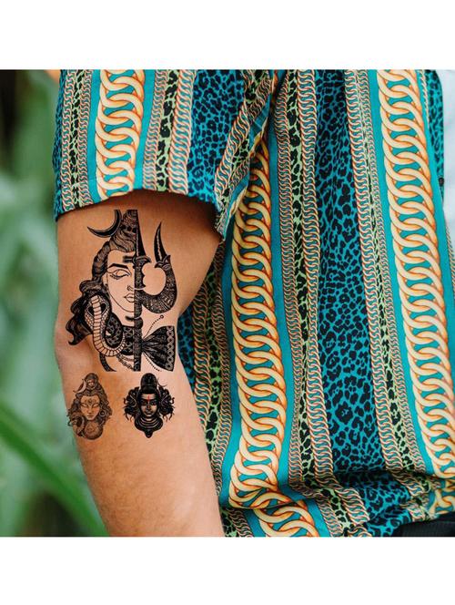 organic temporary tattoo sticker - 19217694 - Very Small Image - 1