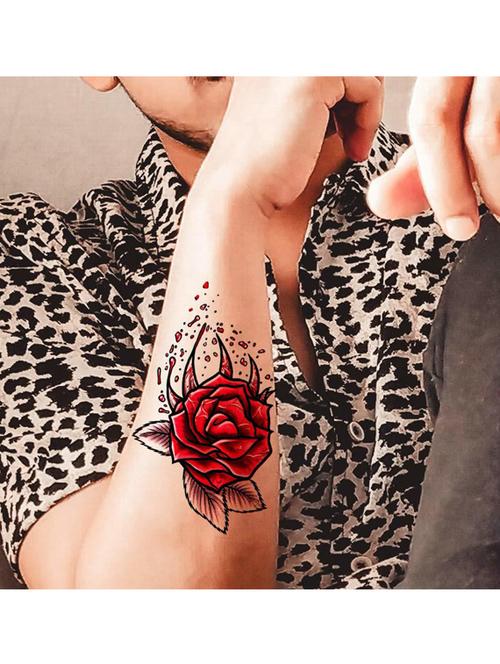organic temporary tattoo sticker - 19217701 - Very Small Image - 1
