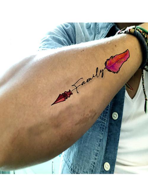 organic temporary tattoo sticker - 19217702 - Very Small Image - 1