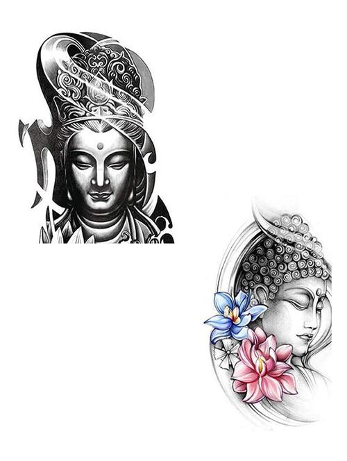organic temporary tattoo sticker - 19217703 - Very Small Image - 1