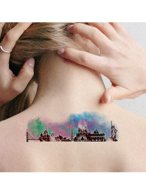 organic temporary tattoo sticker - 19217710 - Very Small Image - 1