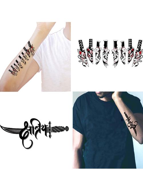 organic temporary tattoo sticker - 19217719 - Very Small Image - 1
