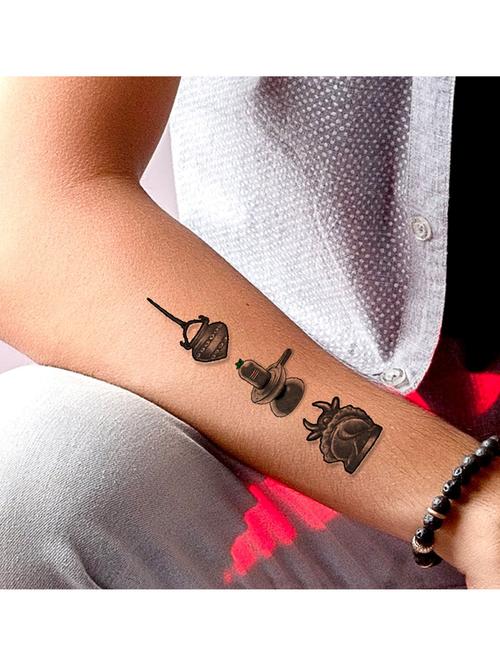 organic temporary tattoo sticker - 19217722 - Very Small Image - 1