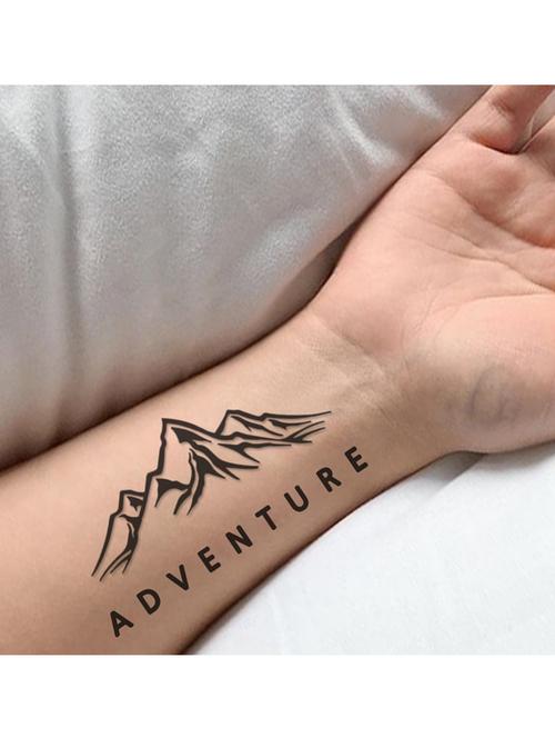 organic temporary tattoo sticker - 19217723 - Very Small Image - 1