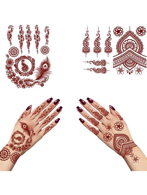 organic temporary tattoo sticker - 19217729 - Very Small Image - 1