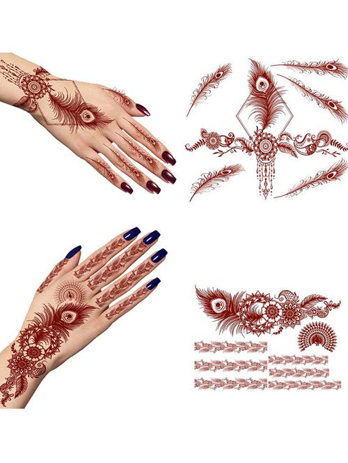 organic temporary tattoo sticker - 19217733 - Very Small Image - 1