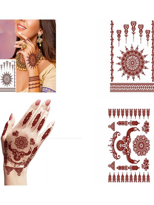 organic temporary tattoo sticker - 19217735 - Very Small Image - 1