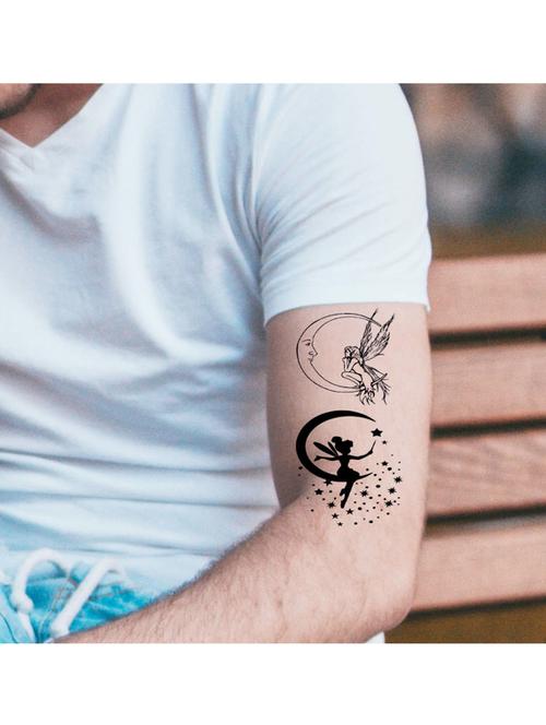 organic temporary tattoo sticker - 19217737 - Very Small Image - 1