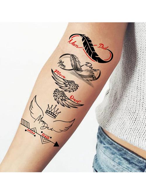 organic temporary tattoo sticker - 19217742 - Very Small Image - 1