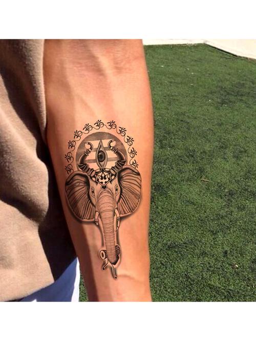 organic temporary tattoo sticker - 19217746 - Very Small Image - 1