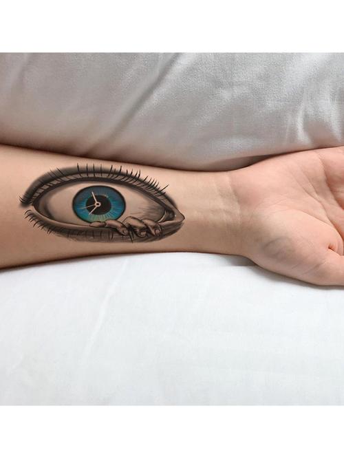 organic temporary tattoo sticker - 19217748 - Very Small Image - 1