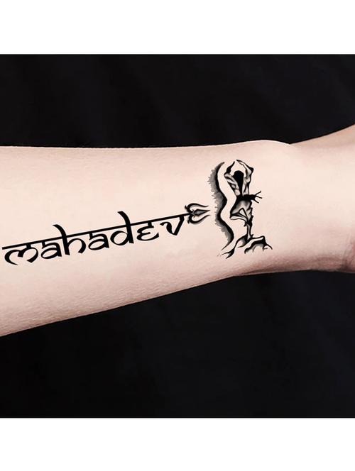 organic temporary tattoo sticker - 19217753 - Very Small Image - 1