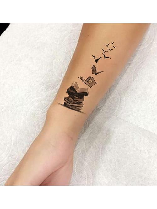 organic temporary tattoo sticker - 19217755 - Very Small Image - 1
