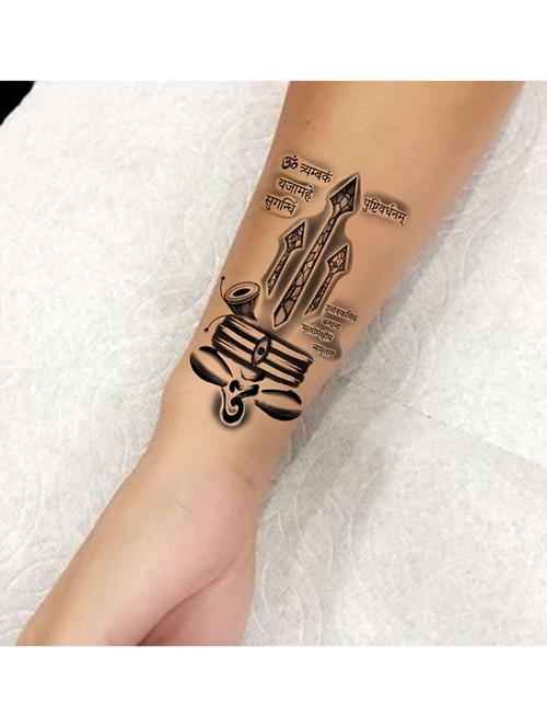 organic temporary tattoo sticker - 19217758 - Very Small Image - 1