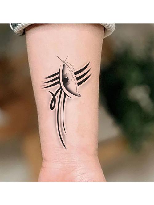 organic temporary tattoo sticker - 19217760 - Very Small Image - 1