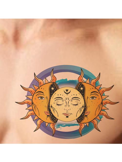 organic temporary tattoo sticker - 19217763 - Very Small Image - 1