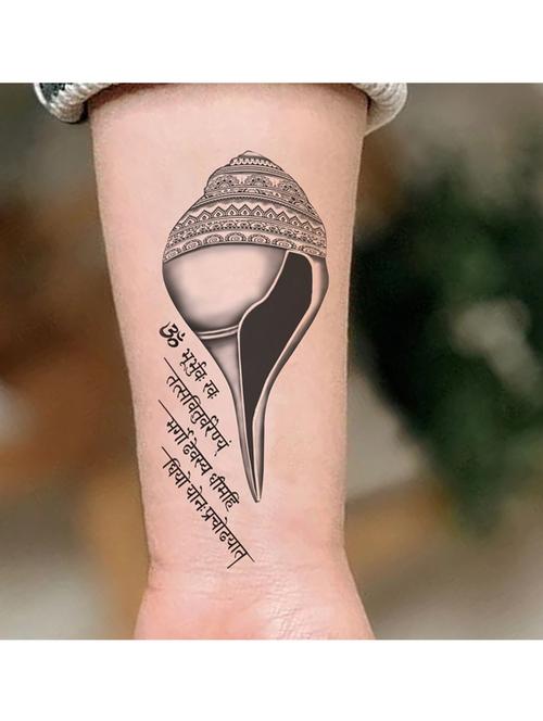 organic temporary tattoo sticker - 19217766 - Very Small Image - 1