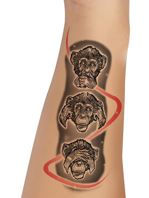 organic temporary tattoo sticker - 19217768 - Very Small Image - 1