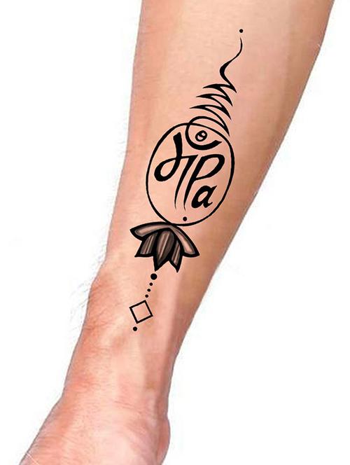 organic temporary tattoo sticker - 19217772 - Very Small Image - 1