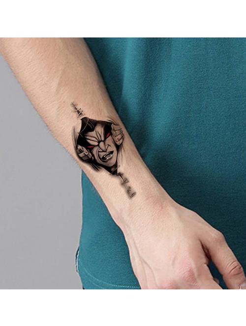 organic temporary tattoo sticker - 19217777 - Very Small Image - 1