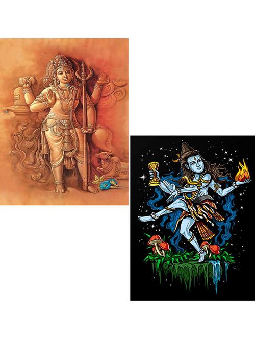 pack of 2 religious polyvinyl wall sticker - 19217788 - Very Small Image - 1