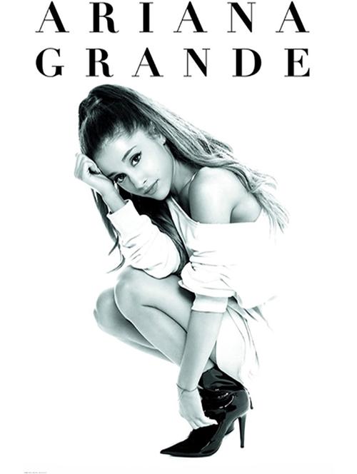 ariana grande printed polyvinyl wall sticker - 19217790 - Very Small Image - 1