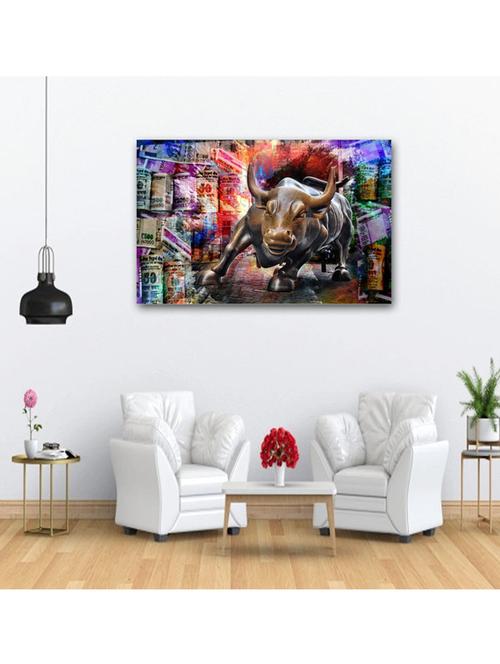 abstract printed polyvinyl wall sticker - 19217791 - Very Small Image - 1